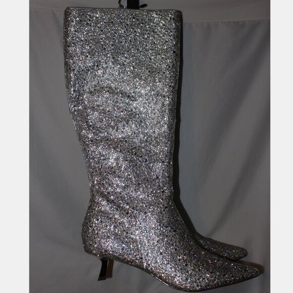 NEW Betsey Johnson Vegas Boots Size 11 - Picture 7 of 11